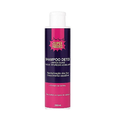 Shampoo Detox - Super Poderes
