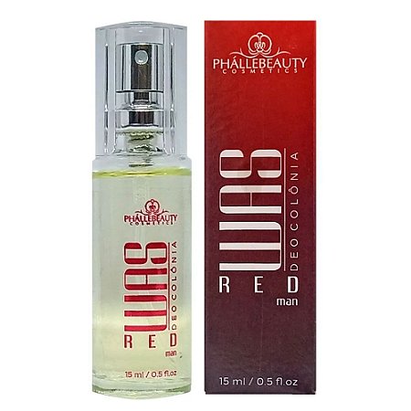 Deo Colonia Was Red Masculino - Phállebeauty