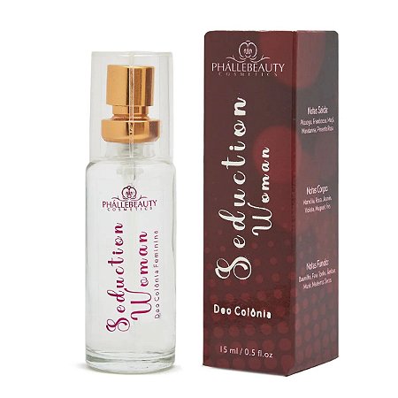 Deo Colonia Seduction Woman - Phállebeauty