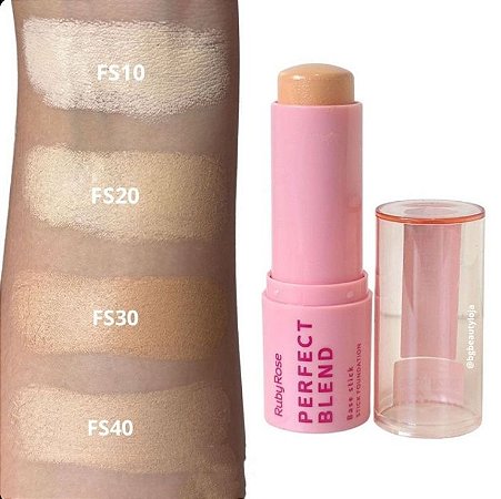 Base Stick Perfect Blend FS10 - Ruby Rose