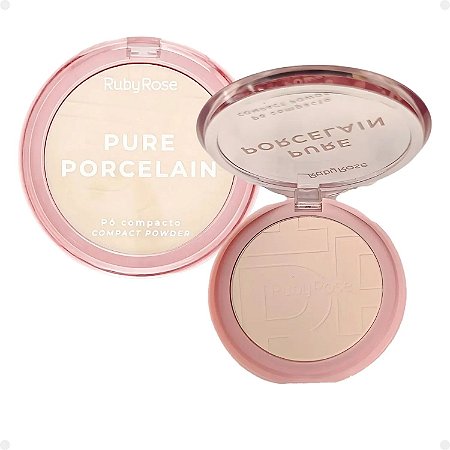 Pó Compacto Pure Porcelain P10 - Ruby Rose