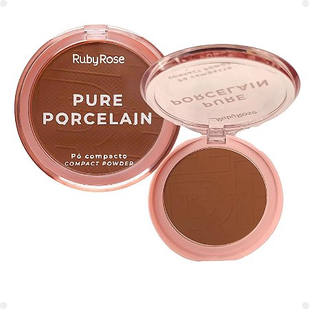 Pó Compacto Pure Porcelain P70 - Ruby Rose