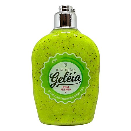 Geléia Esfoliante Corporal Kiwi - Mia Make