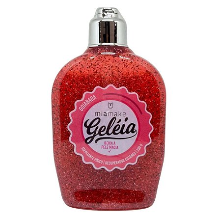 Geléia Esfoliante Corporal Goiabada - Mia Make