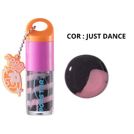 Gloss Labial Popstar Cor Just Dance - Ruby Rose