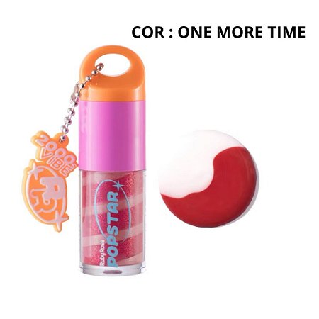 Gloss Labial Popstar Cor One More Time - Ruby Rose