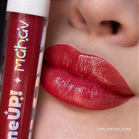 Gloss Shine Up Cor Cherry Shine - Mahav