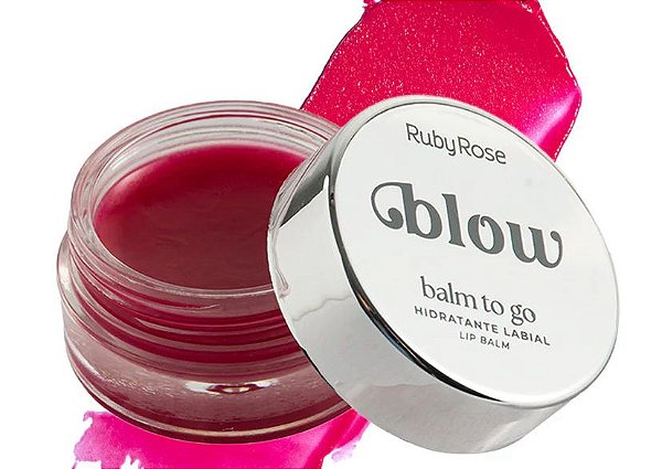 Balm To Go Hidratante Labial Cor BG60 - Ruby Rose