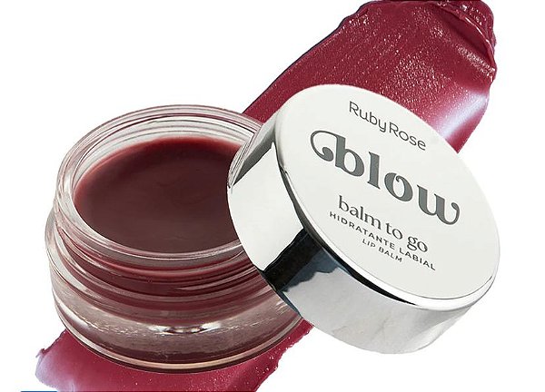 Balm To Go Hidratante Labial Cor BG40 - Ruby Rose