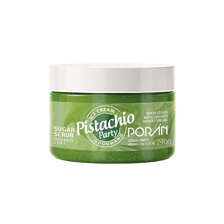 Esfoliante Sugar Scrub Pistachio Party - Porán