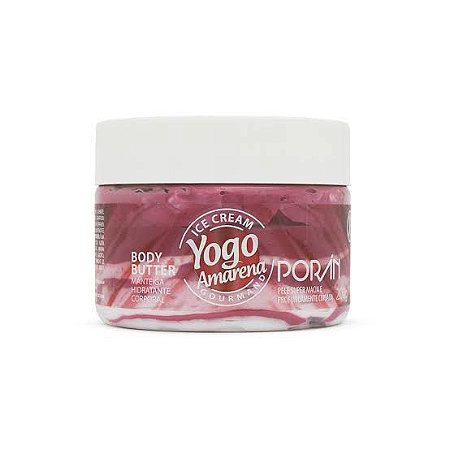 Manteiga Hidratante Corporal Yogo Amarena - Porán