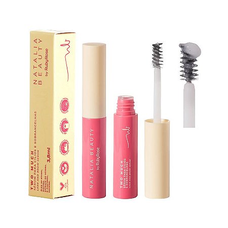 Sérum Para Cílios e Sobrancelhas Two Much Natalia Beauty - Ruby Rose