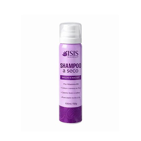 Shampoo a Seco 100ml - Isis MakeUp
