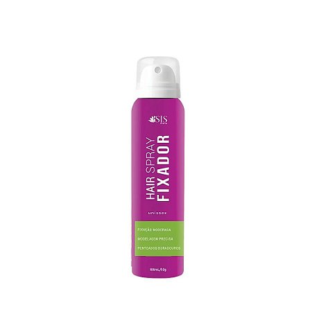 Hair Spray Fixador 100ml - Isis Makeup