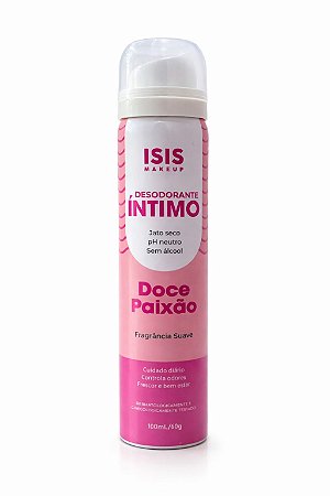 Desodorante Íntimo Doce Paixão 100ml - Isis Makeup