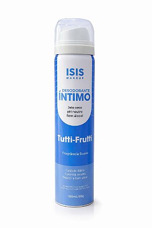 Desodorante Íntimo Tutti Frutti 100ml - Ísis Makeup