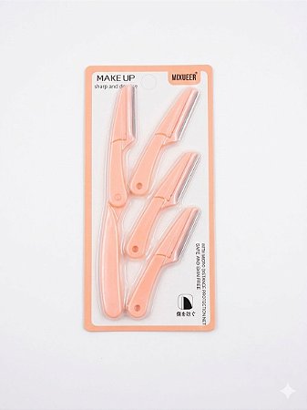 Kit 4 Navalhas Dobrável