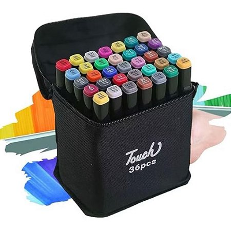 Kit 36 Canetas Touch