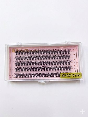 Cílios Tufinho 30P-0.07-D-9mm