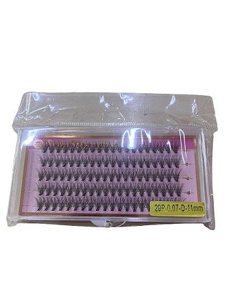 Cílios Tufinho 20P-0.07-D-11mm