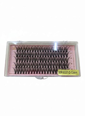 Cílios Tufinho 30P-0.07-D-13mm