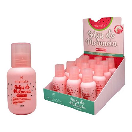 Gotas De Melancia Anti Stress - Mia Make