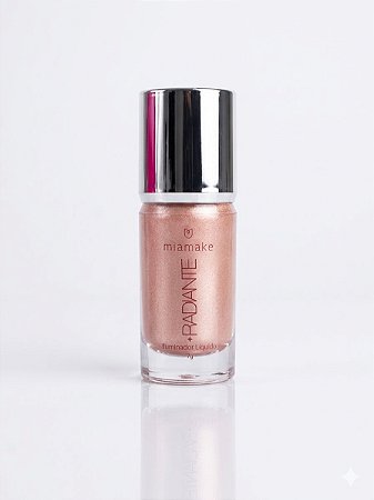 Iluminador Líquido Radiante Cor Dourado - Mia Make