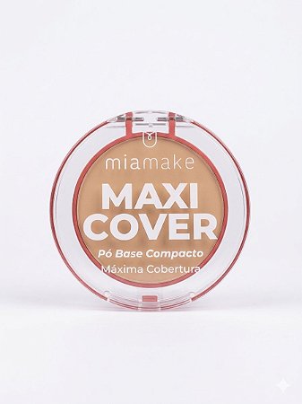Pó Base Compacto Maxi Cover Cor 03 - Mia Make