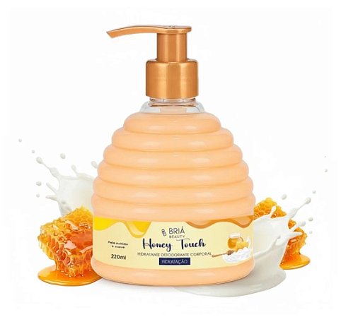 Hidratante Desodorante Corporal Hidratação Honey Touch - Briá Beauty