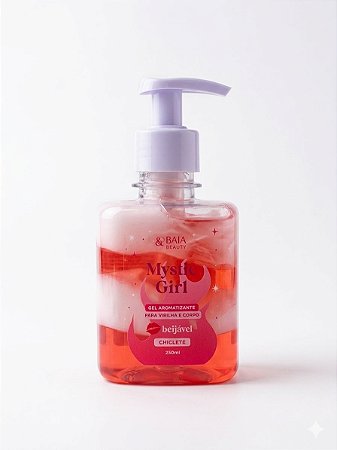 Gel Aromatizante Corpo e Virilha Chiclete - Briá Beauty