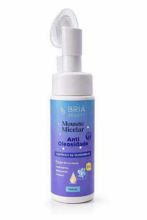 Mousse Micelar Anti Oleosidade - Briá Beauty