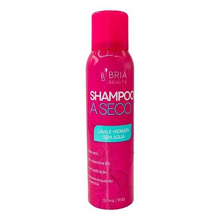 Shampoo a Seco 150ml - Briá Beauty
