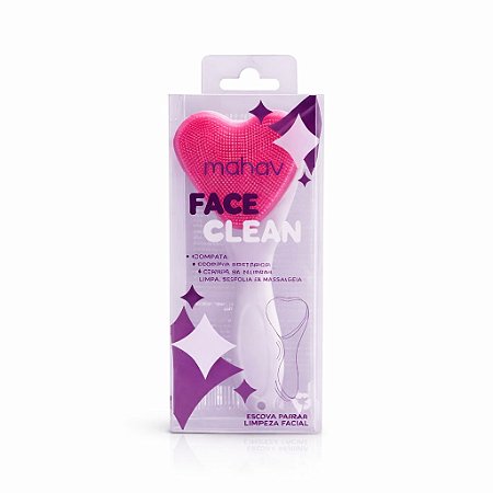 Escova Facial Face Clean - Mahav