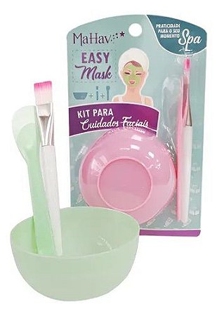 Kit Para Cuidados Faciais - Mahav