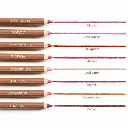 Lápis Batom Dia a Dia Cor Rosa Queen - Mahav