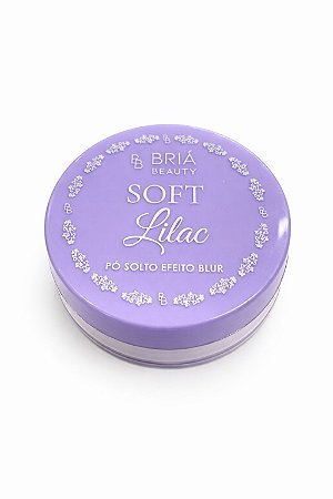 Pó Solto Efeito Blur Soft Lilac - Bria Beauty