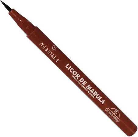 Caneta Delineadora Marrom Licor de Marula - Mia Make