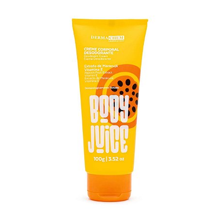 Creme Corporal Body Juice Maracujá - Dermachem