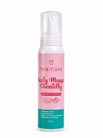 Body Mousse Chantilly - Mia Make