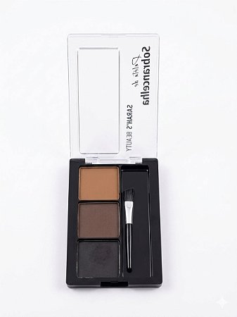 Paleta de Sobrancelha Cor B - Sarah´s Beauty