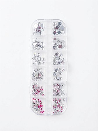 Kit Strass Prata