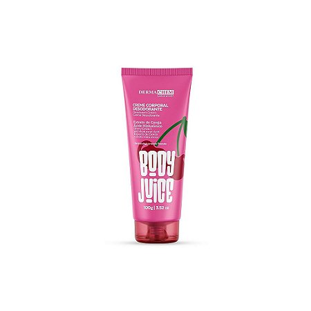 Creme Corporal Desodorante Juice Cereja - Dermachem