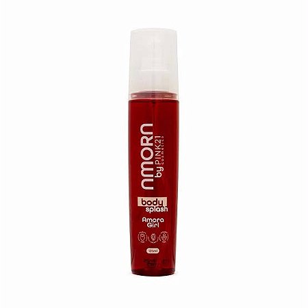 Body Splash Amora Girl 120ml - Pink 21