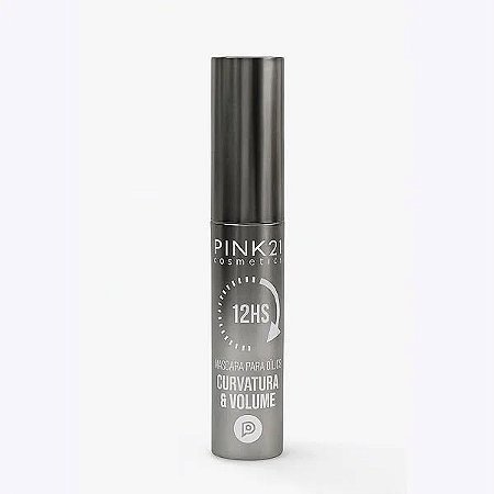 Máscara Para Cílios Curvatura e Volume - Pink 21