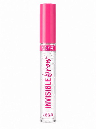 Máscara Incolor Para Sobrancelhas Invisible Brow - Pink 21