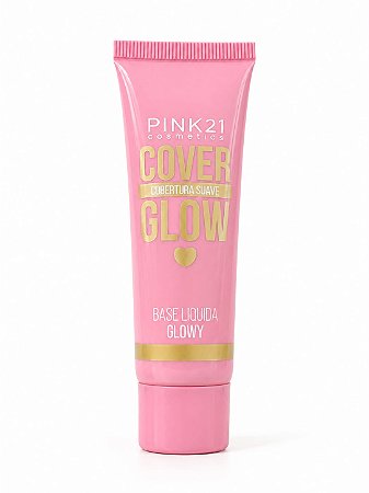 Base Facial Cobertura Suave Cor 03 - Pink 21