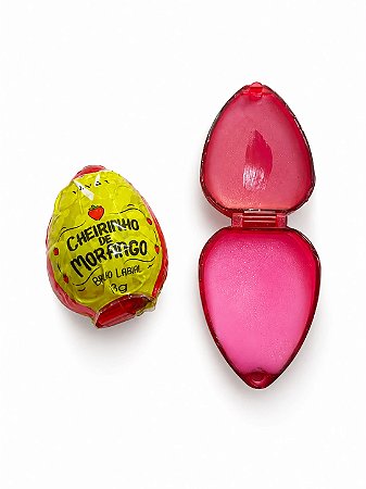 Brilho Labial Cheirinho de Morango - Vivai