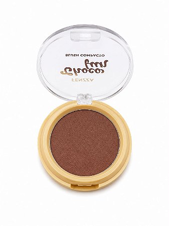 Blush Compacto Choco Fun Belga - Fenzza