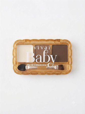 Trio De Sobrancelha Baby A - Vivai