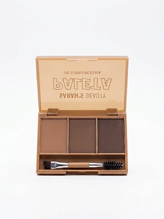 Paleta de Sobrancelha Cor A - Sarah´s Beauty
